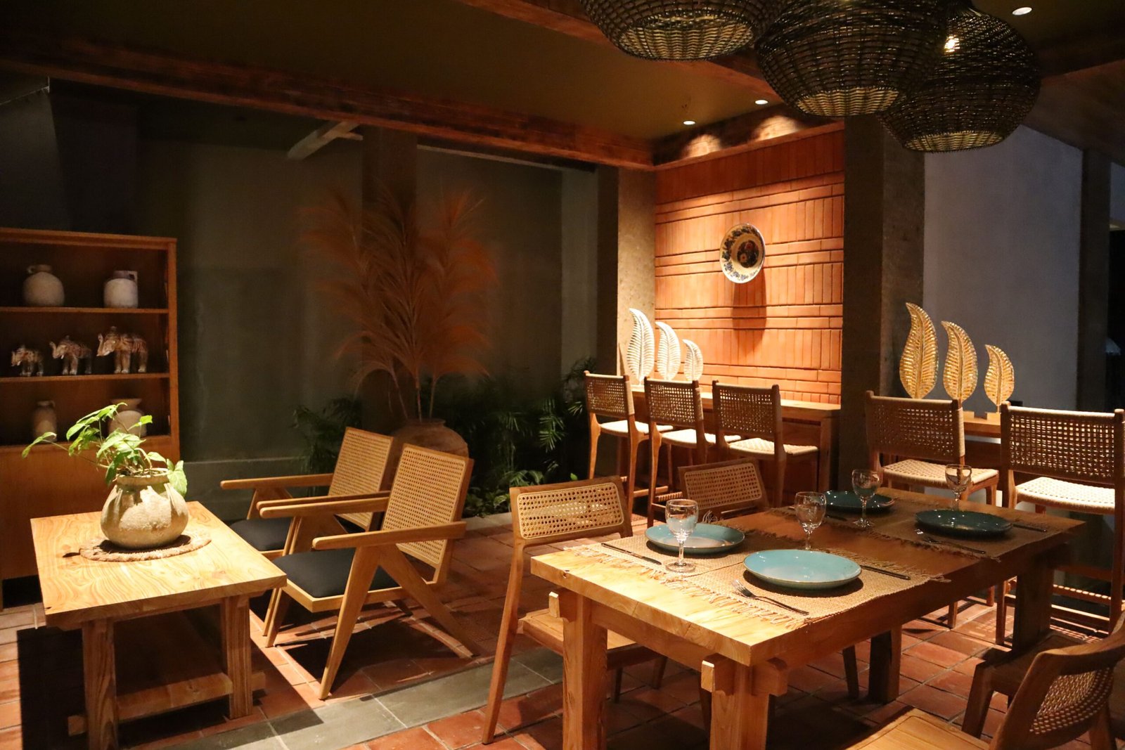 Restaurant Interior